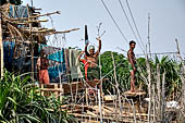 Orissa - country life along the road to Chilika.