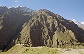 Inca Trail Peru stock photographs