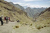 Inca Trail Peru Stock pictures