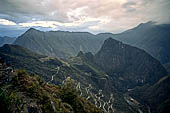 Machu Picchu seen from the Inti Punctu