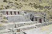 Tambomachay Peru Stock pictures