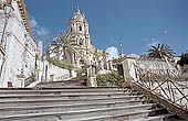 Modica Sicily stock photographs
