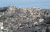 Modica Sicily stock photographs