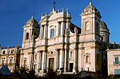 Noto Sicily stock photographs