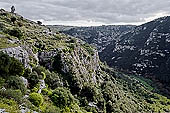 Pantalica Sicily stock photographs
