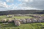 Pantalica Sicily stock photographs