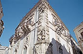 Scicli Sicily stock photographs