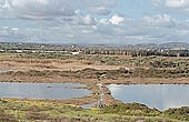 Vendicari Sicily stock photographs