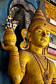 Aluvihara cave temples - Cave 2. The cave entrance. 