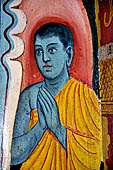 Aluvihara cave temples - Cave 2. 