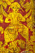 Aluvihara cave temples - Cave 2. 