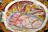 Aluvihara cave temples - Cave 1. 