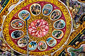 Aluvihara cave temples - Cave 1. 