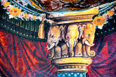 Aluvihara cave temples - Cave 1. 