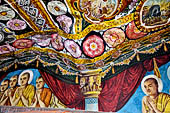 Aluvihara cave temples - Cave 1. 