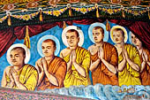 Aluvihara cave temples - Cave 1. 