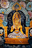Aluvihara cave temples - Cave 2. 