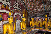 Dambulla cave temples - Cave 4, Paccima Viharaya (Western Temple).