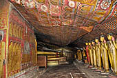 Dambulla cave temples - Cave 3, Maha Alut Viharaya (Great New Temple) 