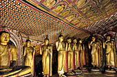 Dambulla cave temples - Cave 3, Maha Alut Viharaya (Great New Temple) 