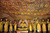 Dambulla cave temples - Cave 3, Maha Alut Viharaya (Great New Temple) 
