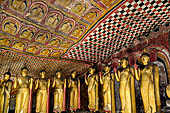 Dambulla cave temples - Cave 3, Maha Alut Viharaya (Great New Temple) 