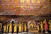 Dambulla cave temples - Cave 3, Maha Alut Viharaya (Great New Temple) 