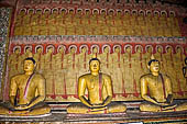 Dambulla cave temples - Cave 3, Maha Alut Viharaya (Great New Temple) 