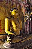 Dambulla cave temples - Cave 3, Maha Alut Viharaya (Great New Temple) 