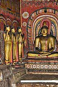 Dambulla cave temples - Cave 3, Maha Alut Viharaya (Great New Temple) 