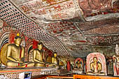 Dambulla cave temples - Cave 2, Maharaja Vihara (Temple of the Great Kings) 