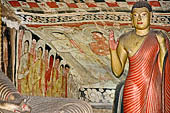 Dambulla cave temples - Cave 2, Maharaja Vihara (Temple of the Great Kings) 