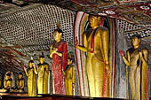Dambulla cave temples - Cave 2, Maharaja Vihara (Temple of the Great Kings) 