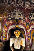 Dambulla cave temples - Cave 4, Paccima Viharaya (Western Temple). 