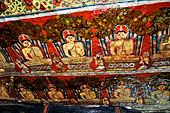 Mulkirigala cave temples - The first cave of the first terrace.