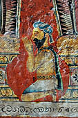Mulkirigala cave temples - The first cave of the first terrace. 