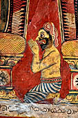 Mulkirigala cave temples - The first cave of the first terrace. 