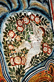 Mulkirigala cave temples - The first cave of the first terrace. 
