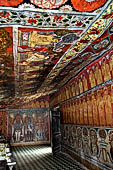 Mulkirigala cave temples - The first cave of the first terrace. 