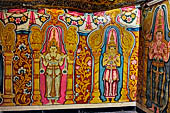 Mulkirigala cave temples - Third terrace. The Raja Mahavihara or the Old Temple.