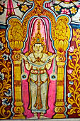 Mulkirigala cave temples - Third terrace. The Raja Mahavihara or the Old Temple.
