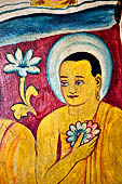 Mulkirigala cave temples - Third terrace. The Raja Mahavihara or the Old Temple.