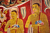 Mulkirigala cave temples - Third terrace. The Aluth Viharaya.