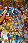 Mulkirigala cave temples - Third terrace. The entrance to the Aluth Viharaya cave.