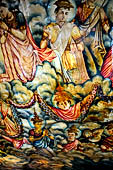 Mulkirigala cave temples - Third terrace. The Parinirvana Buddha cave temple.
