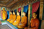 Mulkirigala cave temples - Third terrace. Naga Viharaya or Cobra temple.