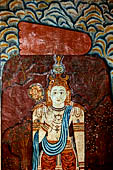 Mulkirigala cave temples - The first cave of the first terrace.