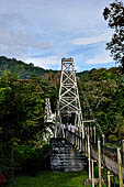 Peradeniya Royal Botanic Gardens - The Suspension Bridge