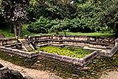 Polonnaruwa - the Citadel, the Royal Baths.