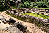 Polonnaruwa - the Citadel, the Royal Baths.